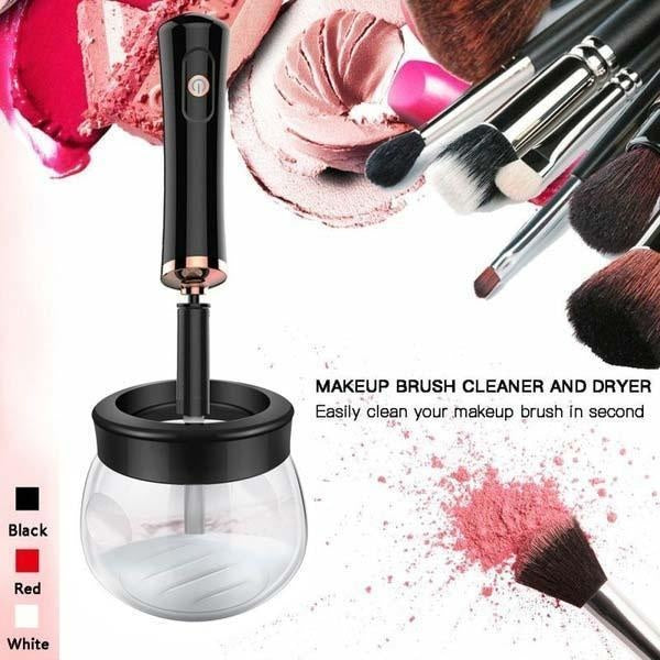 Electric Brush Cleaner Makeup Brush Tool For Automatic Cleaning Electric Brush Cleaner Makeup Brush Tool For Automatic Cleaning